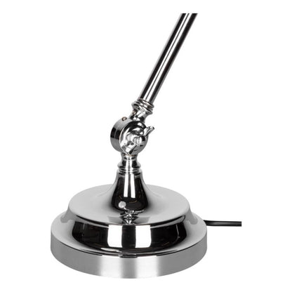 SPOT Light bordlampe 1xE14 maks. 60W elegant krom i klassisk design, polsk producent, 1 stk.