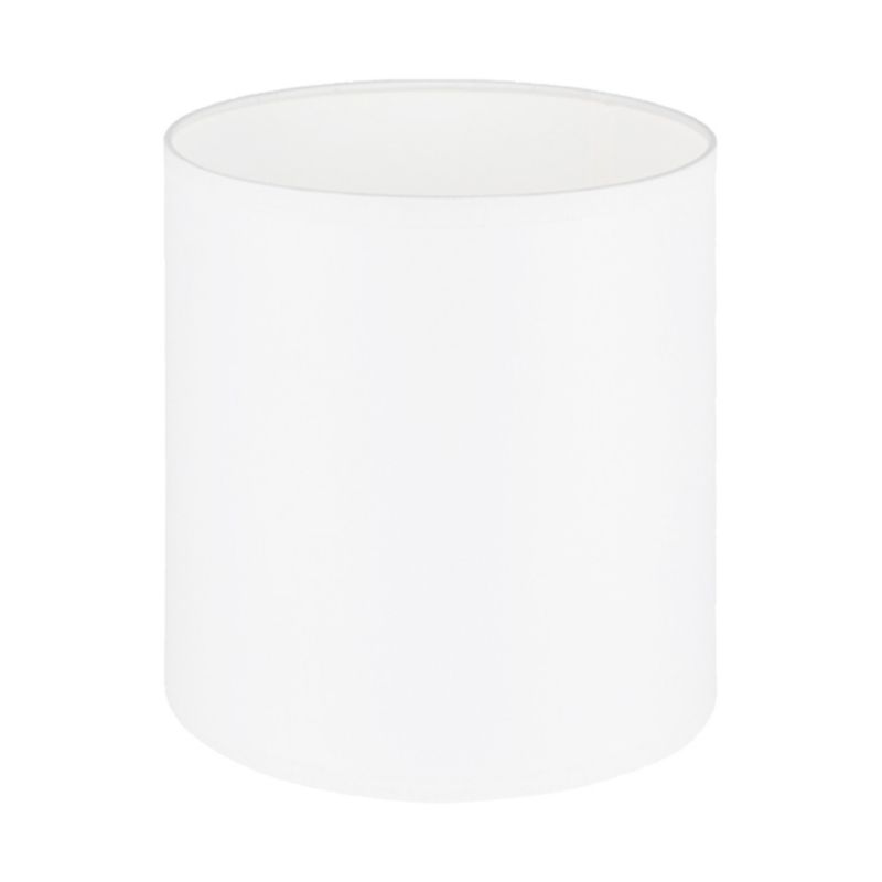 Bordlampe SPOT Light 1xE27 Max. 25W Sort Base med Hvid Skærm, Polsk Producent, 1 stk.