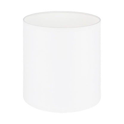 Bordlampe SPOT Light 1xE27 Max. 25W Sort Base med Hvid Skærm, Polsk Producent, 1 stk.