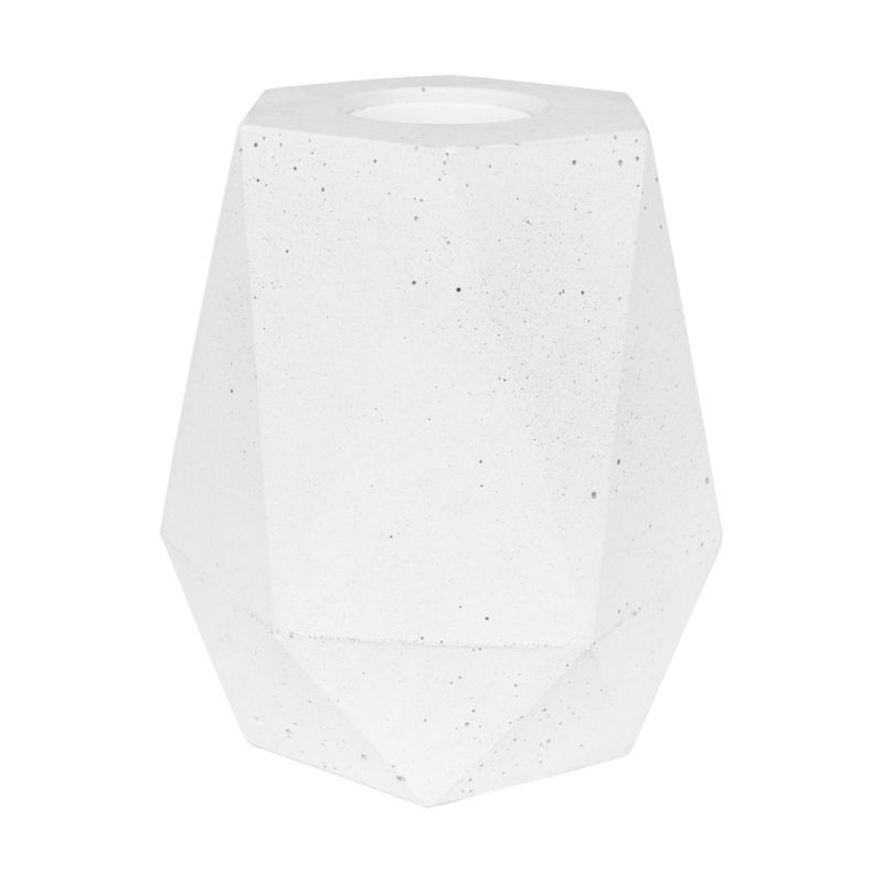SPOT Light bordlampe 1xE27 maks. 25W elegant hvid beton, polsk producent, 1 stk.