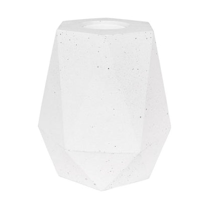 SPOT Light bordlampe 1xE27 maks. 25W elegant hvid beton, polsk producent, 1 stk.