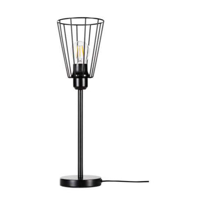 SPOT Light bordlampe 1xE27 maks. 25W i industriel sort i moderne stil, polsk producent, 1 stk.
