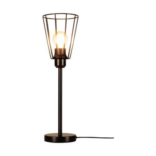 SPOT Light bordlampe 1xE27 maks. 25W i industriel sort i moderne stil, polsk producent, 1 stk.