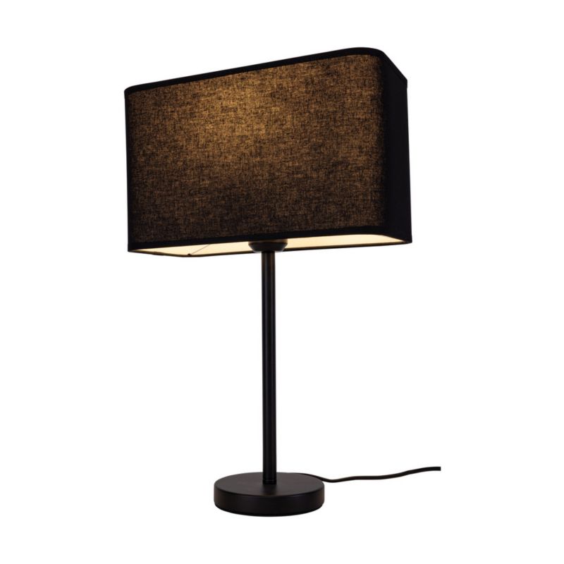 SPOT Light bordlampe 1xE27 maks. 25W industriel sort kombination fra polsk producent, 1 stk.