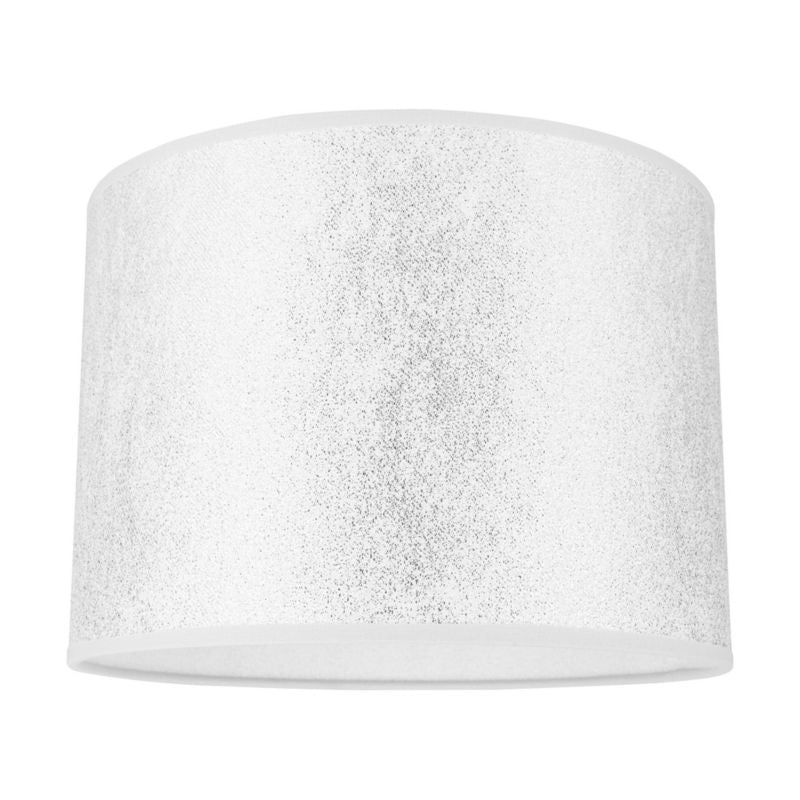 SPOT Light bordlampe 1xE27 maks. 40W med krommet fod og sølvfarvet lampeskærm, polsk producent, 1 stk.