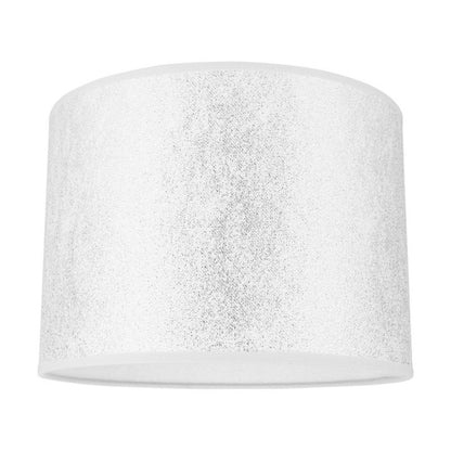 SPOT Light bordlampe 1xE27 maks. 40W med krommet fod og sølvfarvet lampeskærm, polsk producent, 1 stk.