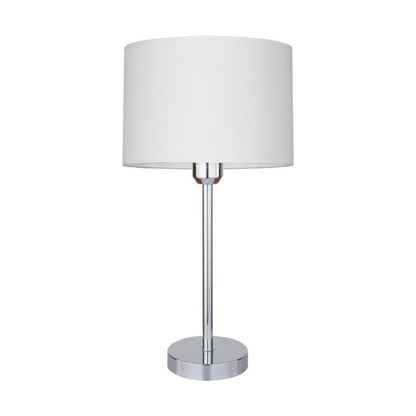 SPOT Light bordlampe 1xE27 maks. 40W med krombase og krokodillemønstret skærm, polsk producent, 1 stk.