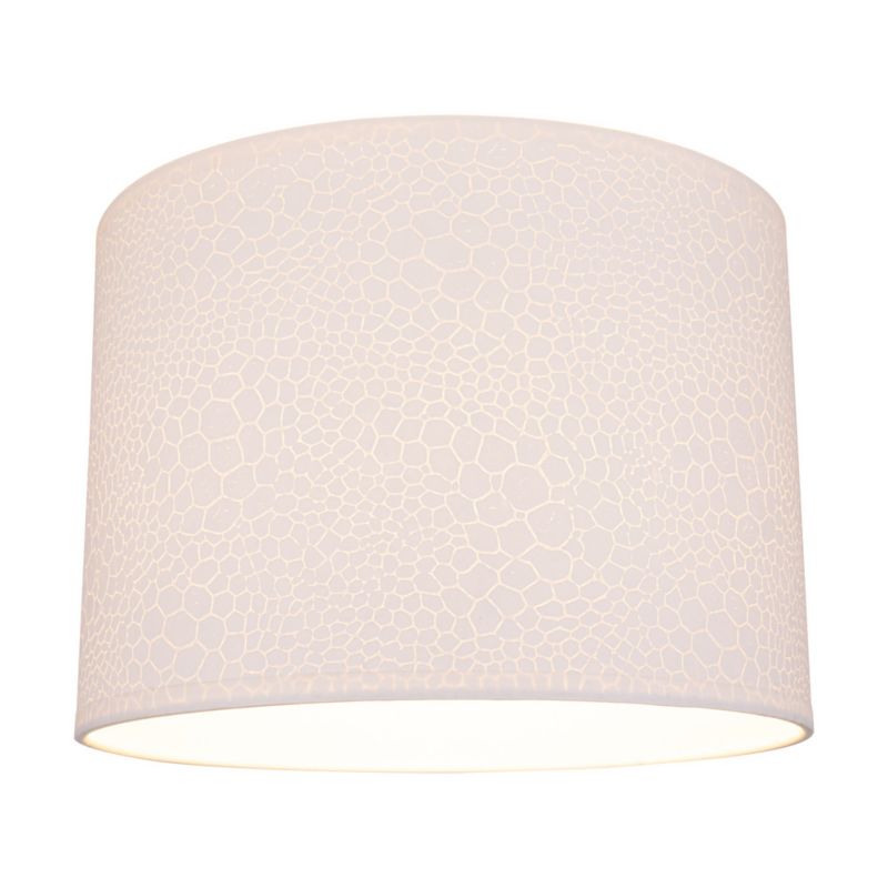 SPOT Light bordlampe 1xE27 maks. 40W med krombase og krokodillemønstret skærm, polsk producent, 1 stk.