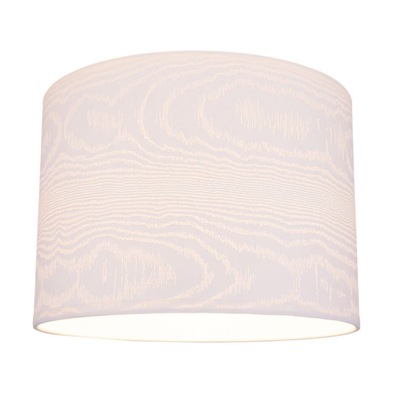 Bordlampe SPOT Light 1xE27 Max. 40W Kombination af Krom og Stof med Træmønster, Polsk Producent, 1 stk.
