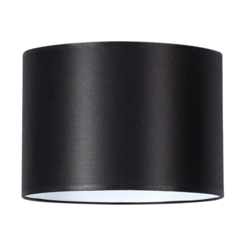 SPOT Light bordlampe 1xE27 maks. 40W med sort metalfod og sort lampeskærm, polsk producent, 1 stk.