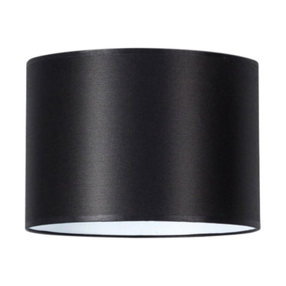 SPOT Light bordlampe 1xE27 maks. 40W med sort metalfod og sort lampeskærm, polsk producent, 1 stk.