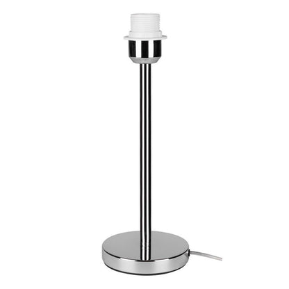 Bordlampe SPOT Light 1xE27 Max.40W med krombase og grå lampeskærm, polsk producent, 1 stk.