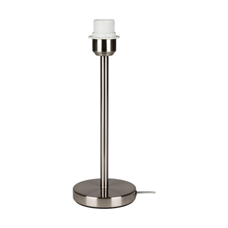 Bordlampe SPOT Light 1xE27 Max. 40W – Elegant kombination af satin og hvidt stof, polsk producent, 1 stk.