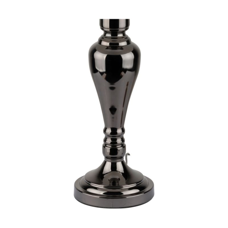 SPOT Light bordlampe 1xE27 maks. 60W industriel kombination af sort og hvidt stof, polsk producent, 1 stk.