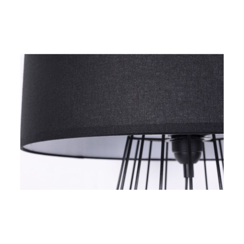 SPOT Light bordlampe 1xE27 maks. 60W klassisk sort komposition fra polsk producent, 1 stk.
