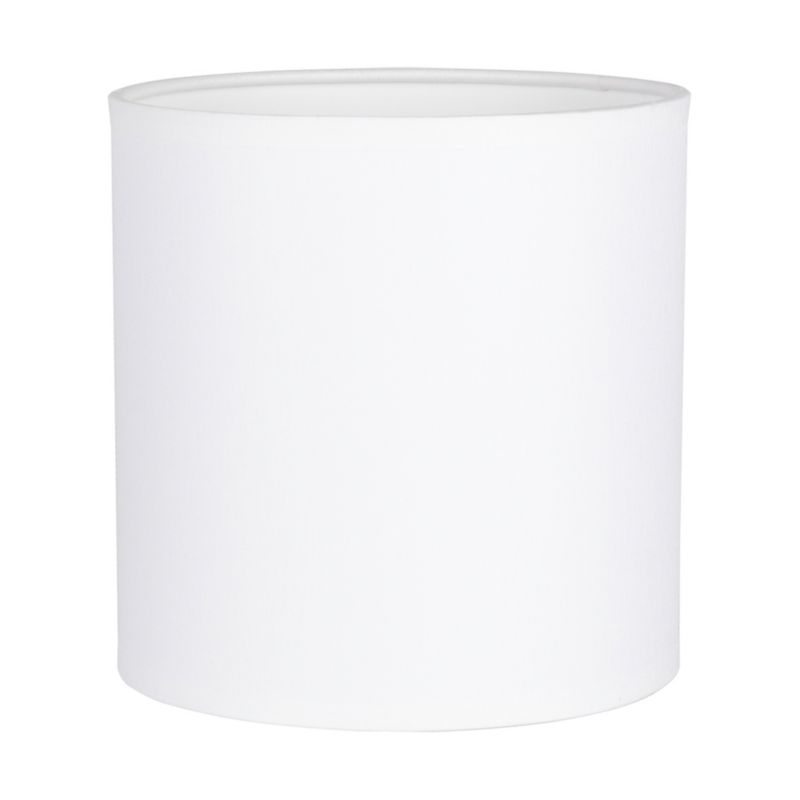 SPOT Light Round bordlampe 1xE27 maks. 25W – kombination af grå beton og hvidt stof, polsk producent, 1 stk.