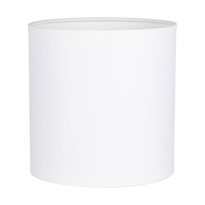 SPOT Light Round bordlampe 1xE27 maks. 25W – kombination af grå beton og hvidt stof, polsk producent, 1 stk.