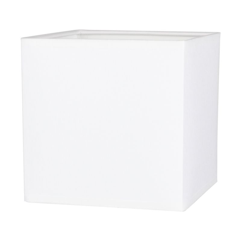 SPOT Light Square bordlampe 1xE27 maks. 25W kombination af grå beton og hvidt stof, polsk producent, 1 stk.