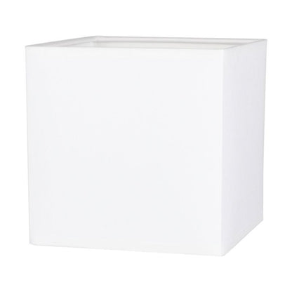 SPOT Light Square bordlampe 1xE27 maks. 25W kombination af grå beton og hvidt stof, polsk producent, 1 stk.