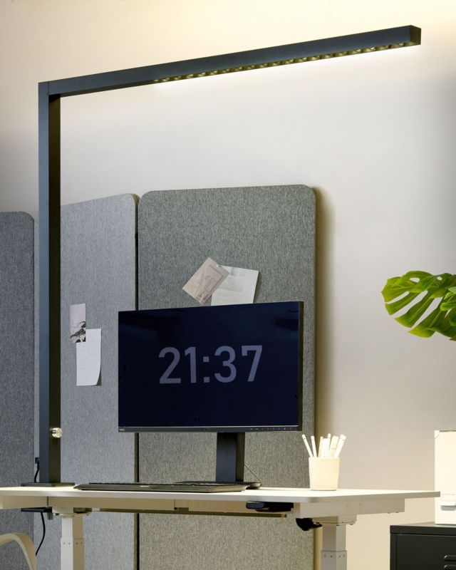 Volans bordlampe sort 1 stk.