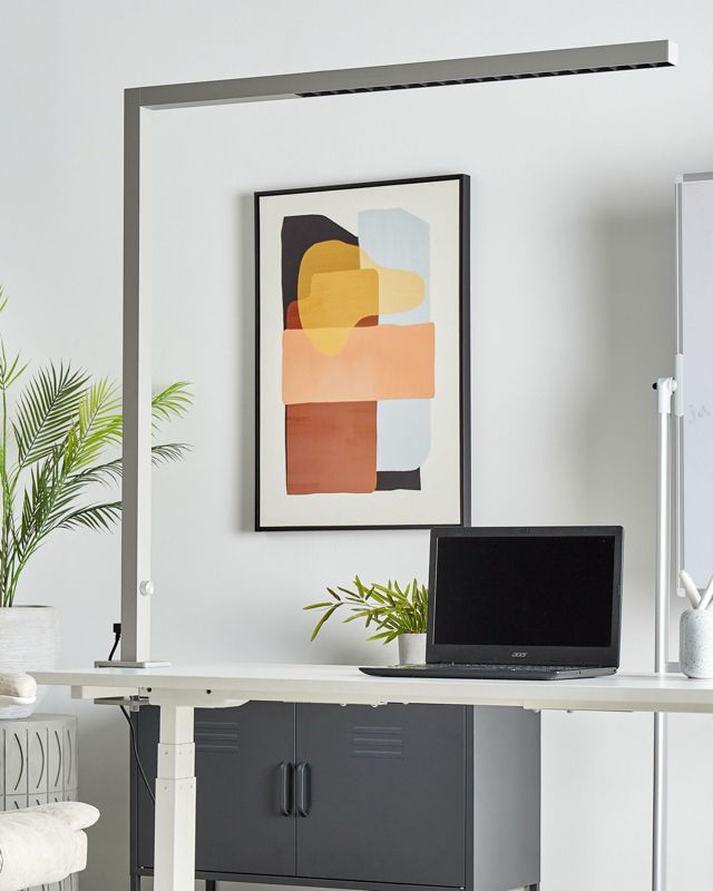 Volans bordlampe sølv 1 stk.
