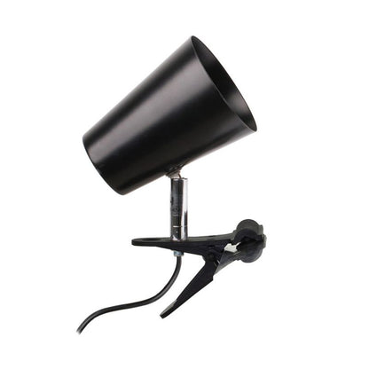 Spot Light bordlampe med klemme 1xE14 maks. 40W elegant sort, polsk producent, 1 stk.