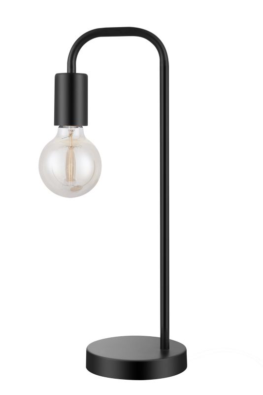 Ghlin gulvlampe 1-punkts E27 mat-sort