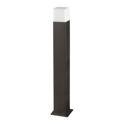 Stålampe LED New York 12 W E27 IP44 74 cm Grafit