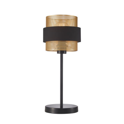 Bans bordlampe 1 x E27 sort/guld