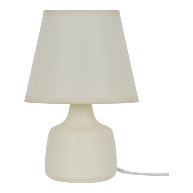 Bordlampe Keramik 1xE14 Hvid 230 mm