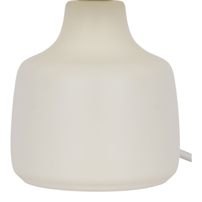 Bordlampe Keramik 1xE14 Hvid 230 mm