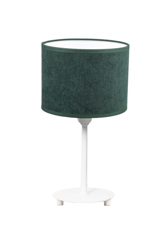 Bordlampe Duolla Bristol 1-punkts E14 Grøn