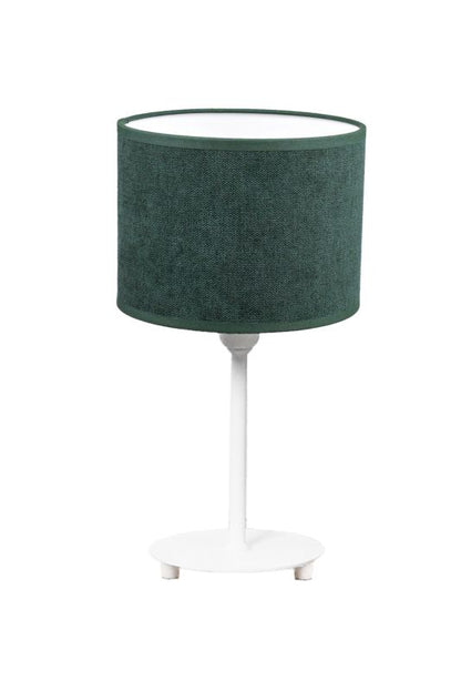 Bordlampe Duolla Bristol 1-punkts E14 Grøn