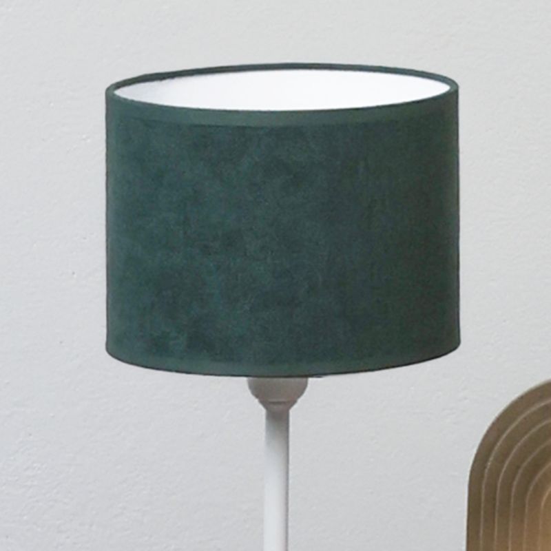 Bordlampe Duolla Bristol 1-punkts E14 Grøn