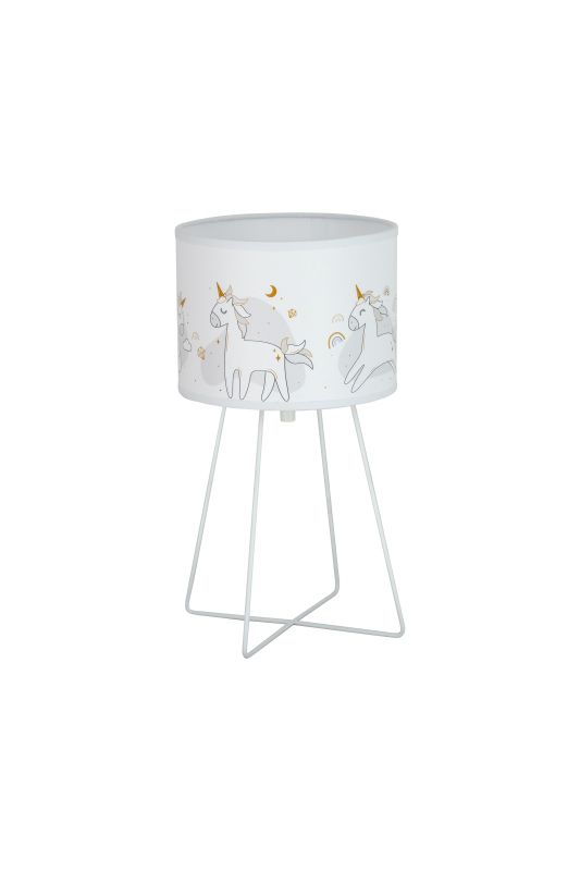 Bordlampe Duolla Enhjørning 1 x E27 Multikolor 5905317606004