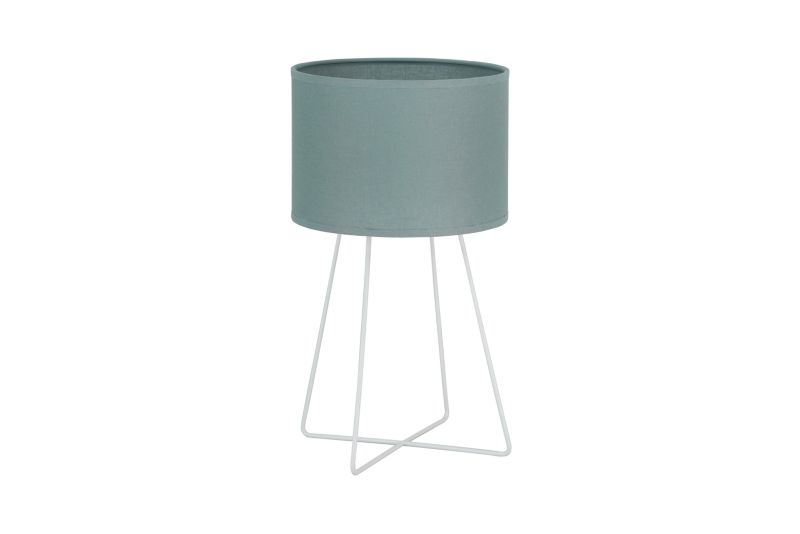 Bordlampe Duolla Modern 1-punkts E14 Salvie