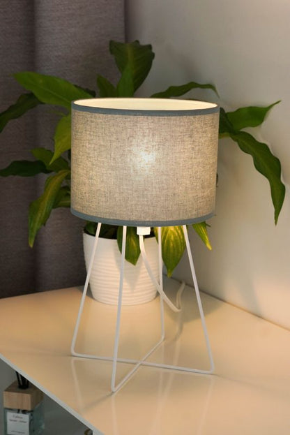Bordlampe Duolla Modern 1-punkts E14 Salvie