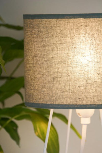 Bordlampe Duolla Modern 1-punkts E14 Salvie