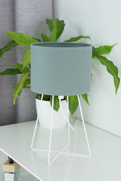 Bordlampe Duolla Modern 1-punkts E14 Salvie