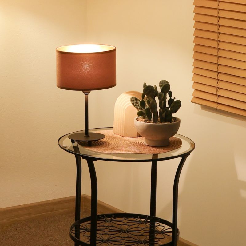 Bordlampe Duolla Roller 1-punkt E14 Karamel
