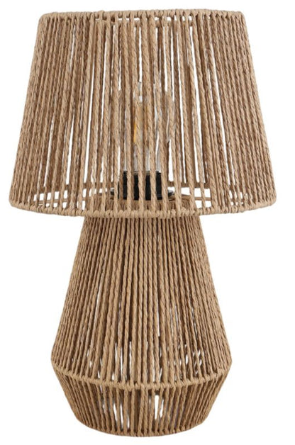 Bordlampe Fumi 1 x E27 Brun