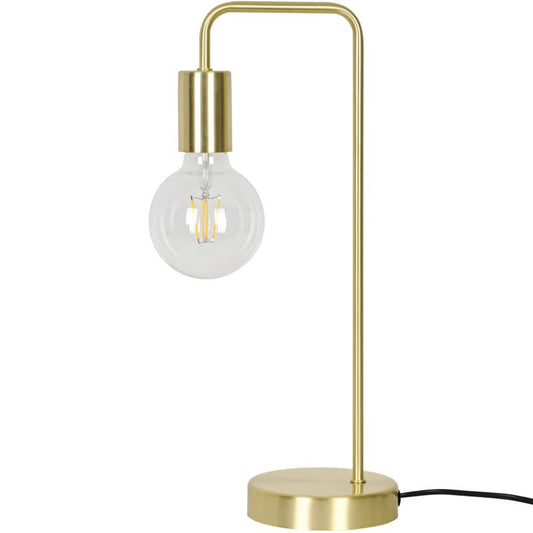 Ghlin bordlampe med 1 punkt E27 i guld