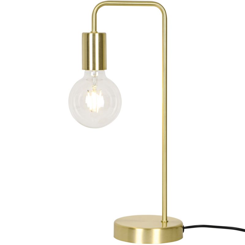 Ghlin bordlampe med 1 punkt E27 i guld
