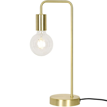 Ghlin bordlampe med 1 punkt E27 i guld