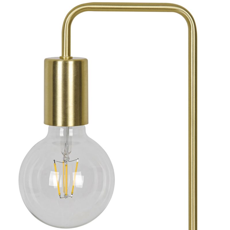 Ghlin bordlampe med 1 punkt E27 i guld