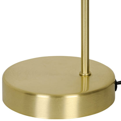 Ghlin bordlampe med 1 punkt E27 i guld