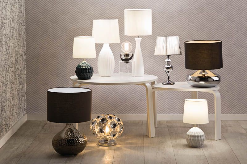 Gillenia bordlampe 1 x 60 W E27 sølv