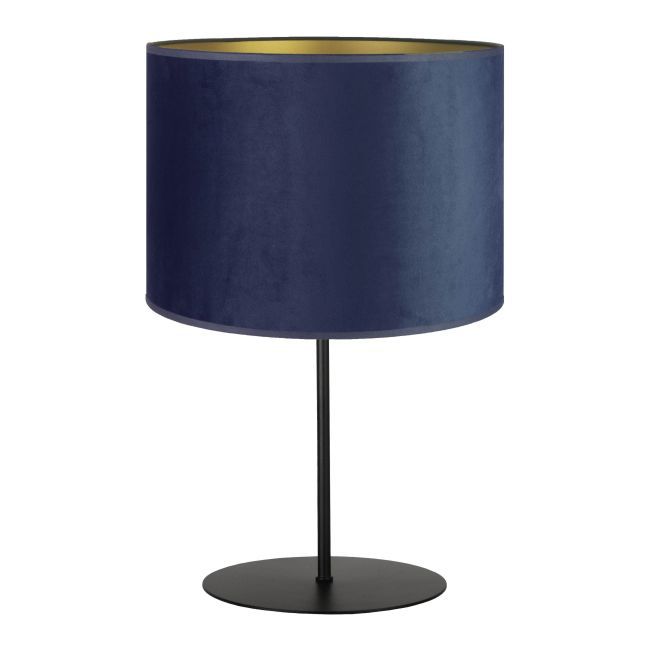 Goldie bordlampe 1 x E14 i mørkeblå