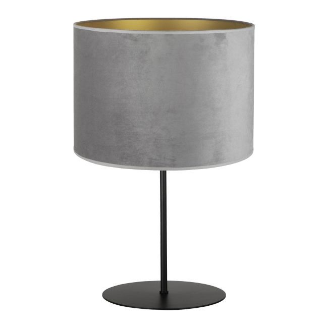 Goldie bordlampe 1 x E14 grå