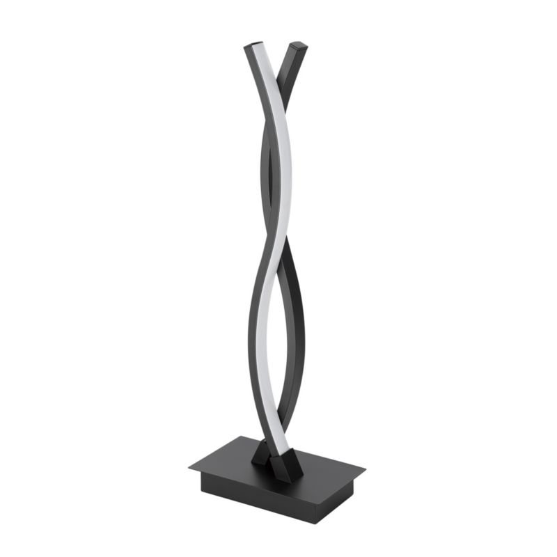 GoodHome Alani bordlampe 620 lm sort
